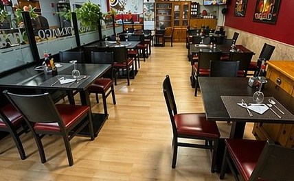 Salón interior del Restaurante Femago