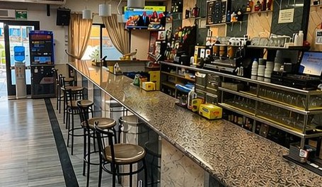 Barra y cafetería de Femago